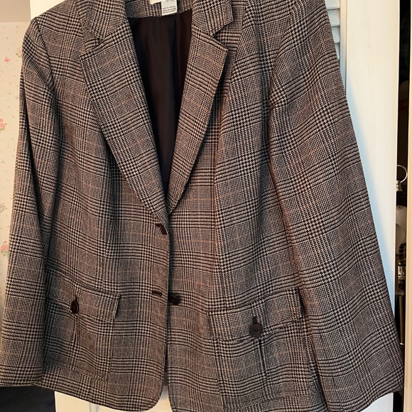 Jones New York Wool Blend Blazer - Picture 2 of 4